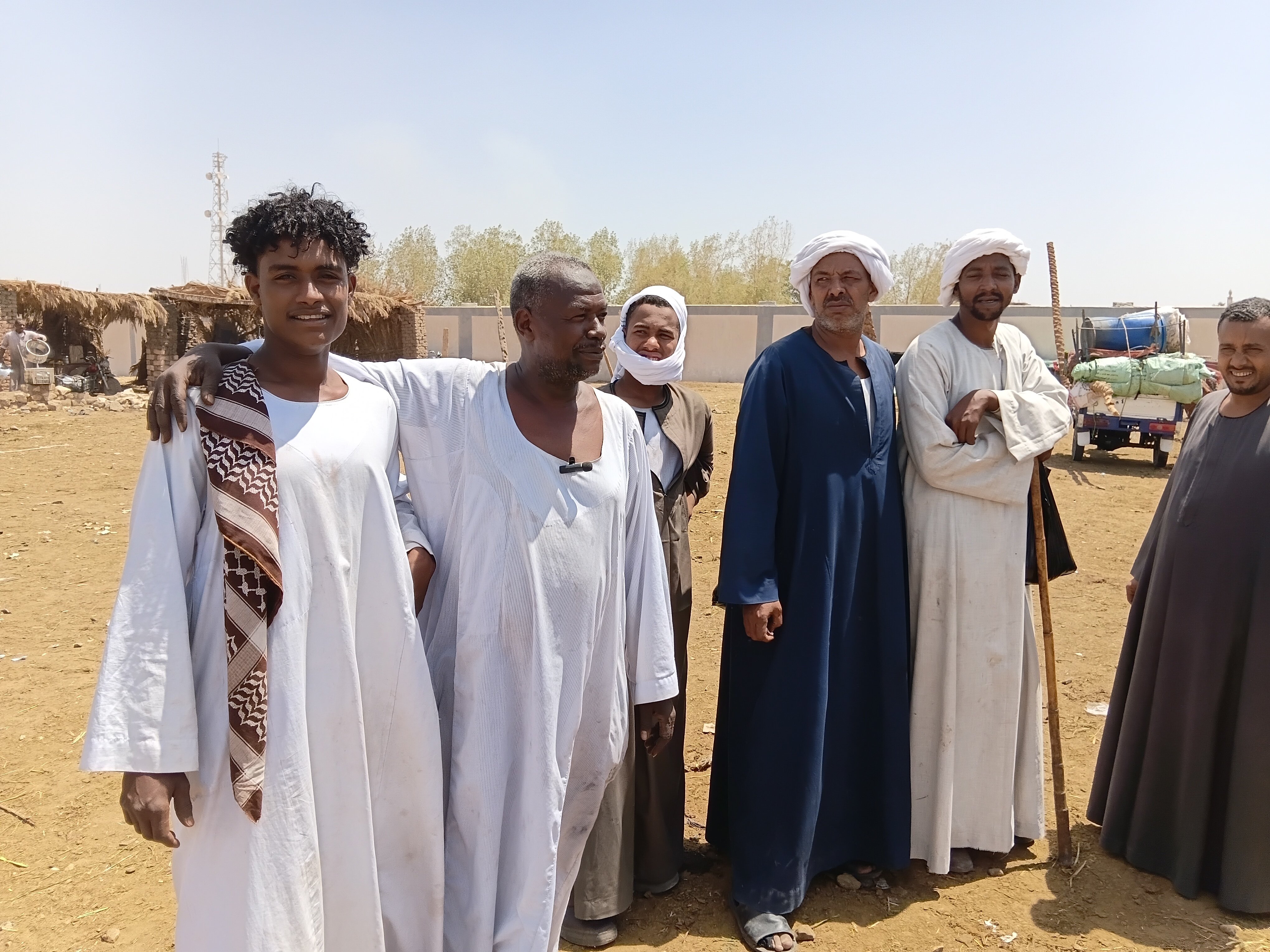 اصطفوا للترحيب باليوم السابع