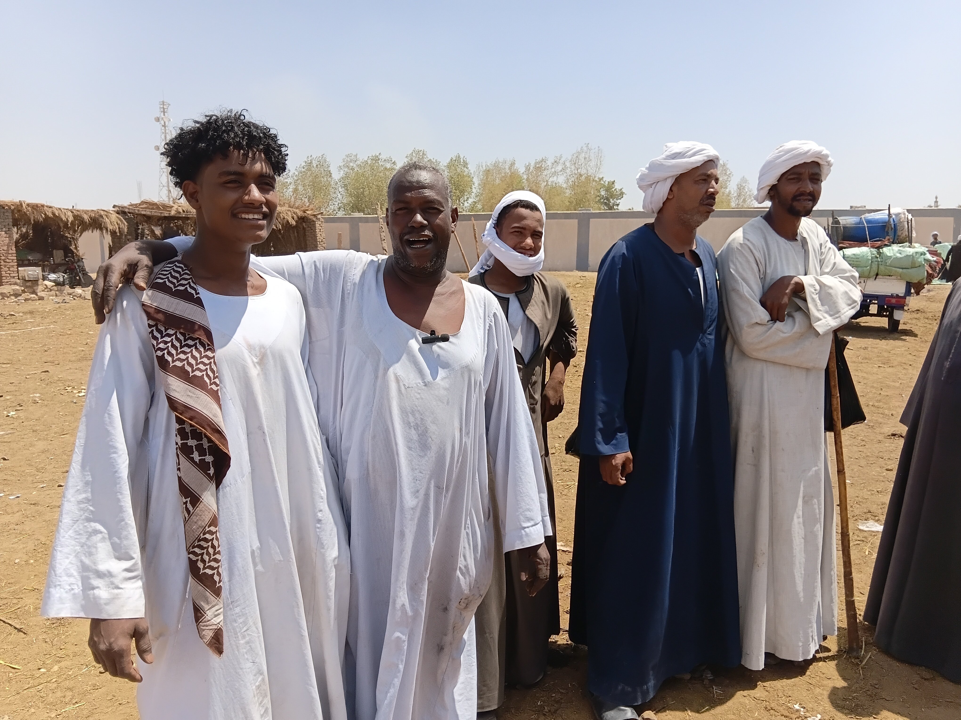 تجار سوق المواشي