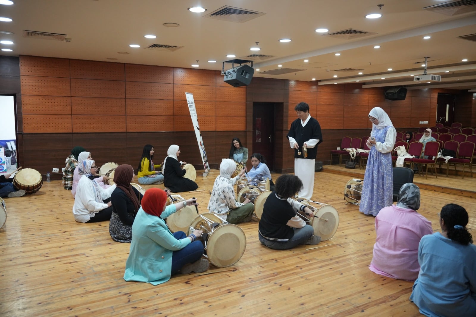 المركز الثقافى الكوري