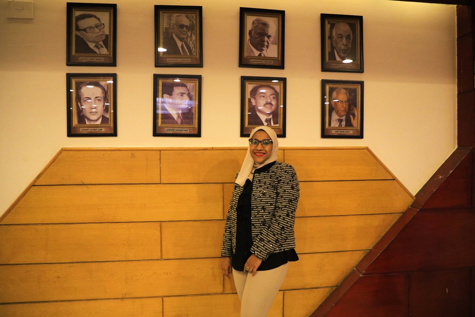 تكريم الزميله اميرة شحاته (6)