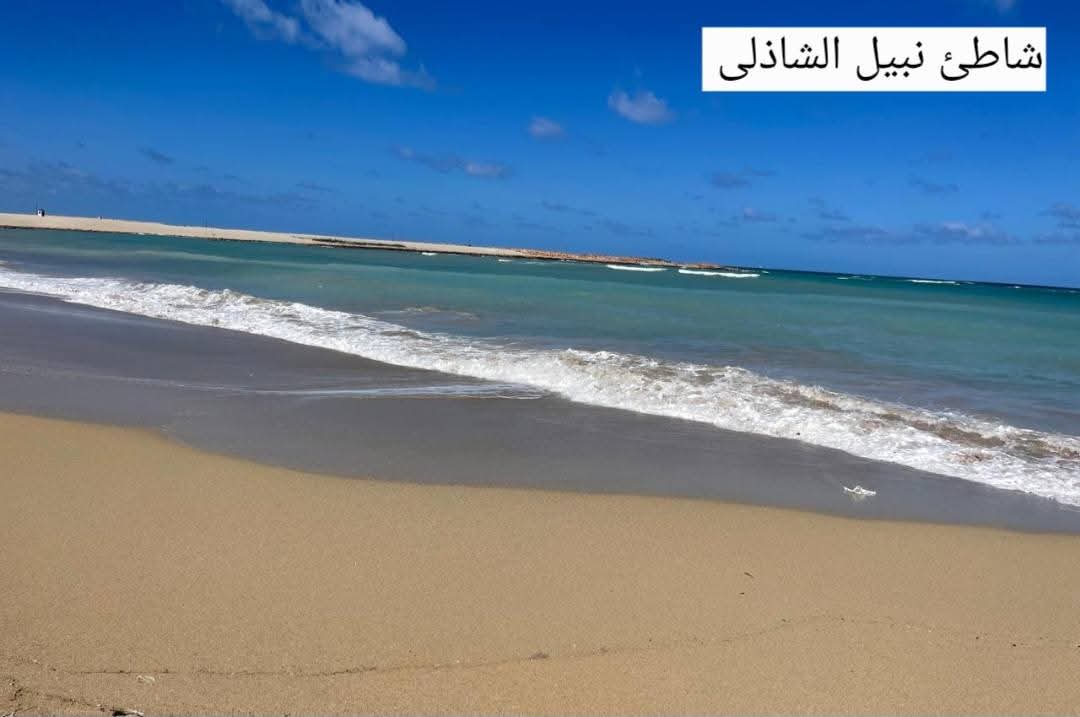 شاطئ نبيل الشاذلى