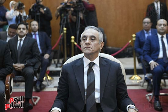 المستشار محمود حلمي الشريف