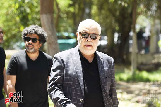 أشرف زكى نقيب المهن التمثيلية