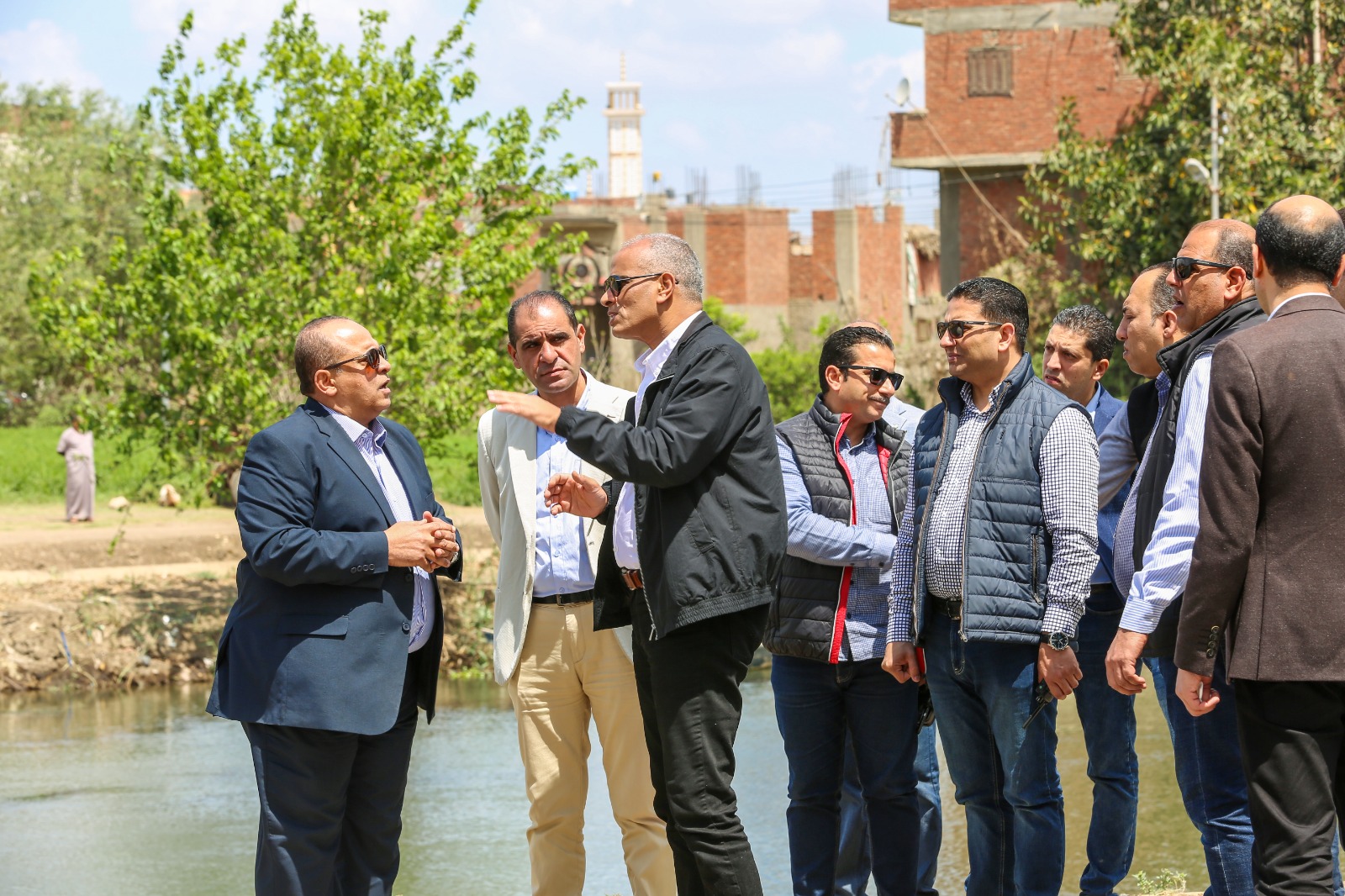 توجيهات المحافظ من الحد من الحوادث