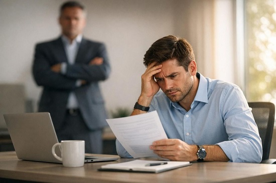 التعامل مع ضغط العمل