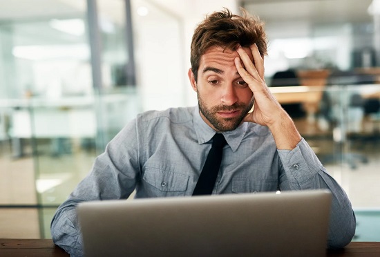 الارهاق في العمل