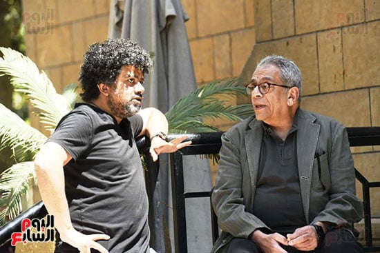 المخرج يسرى نصر الله