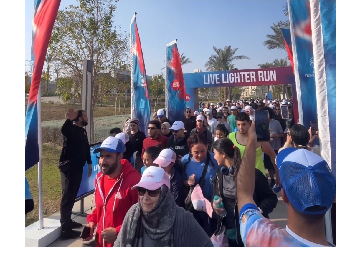 نوفو نورديسك تطلق حملة Live Lighter2