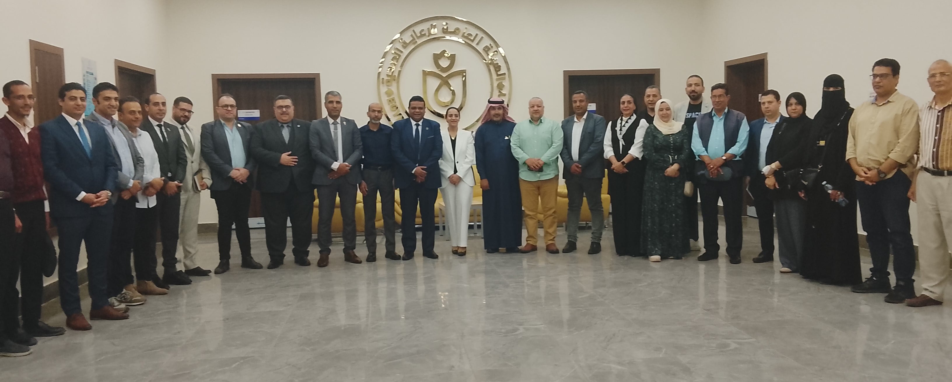 4جانب من اللقاء فى جنوب سيناء