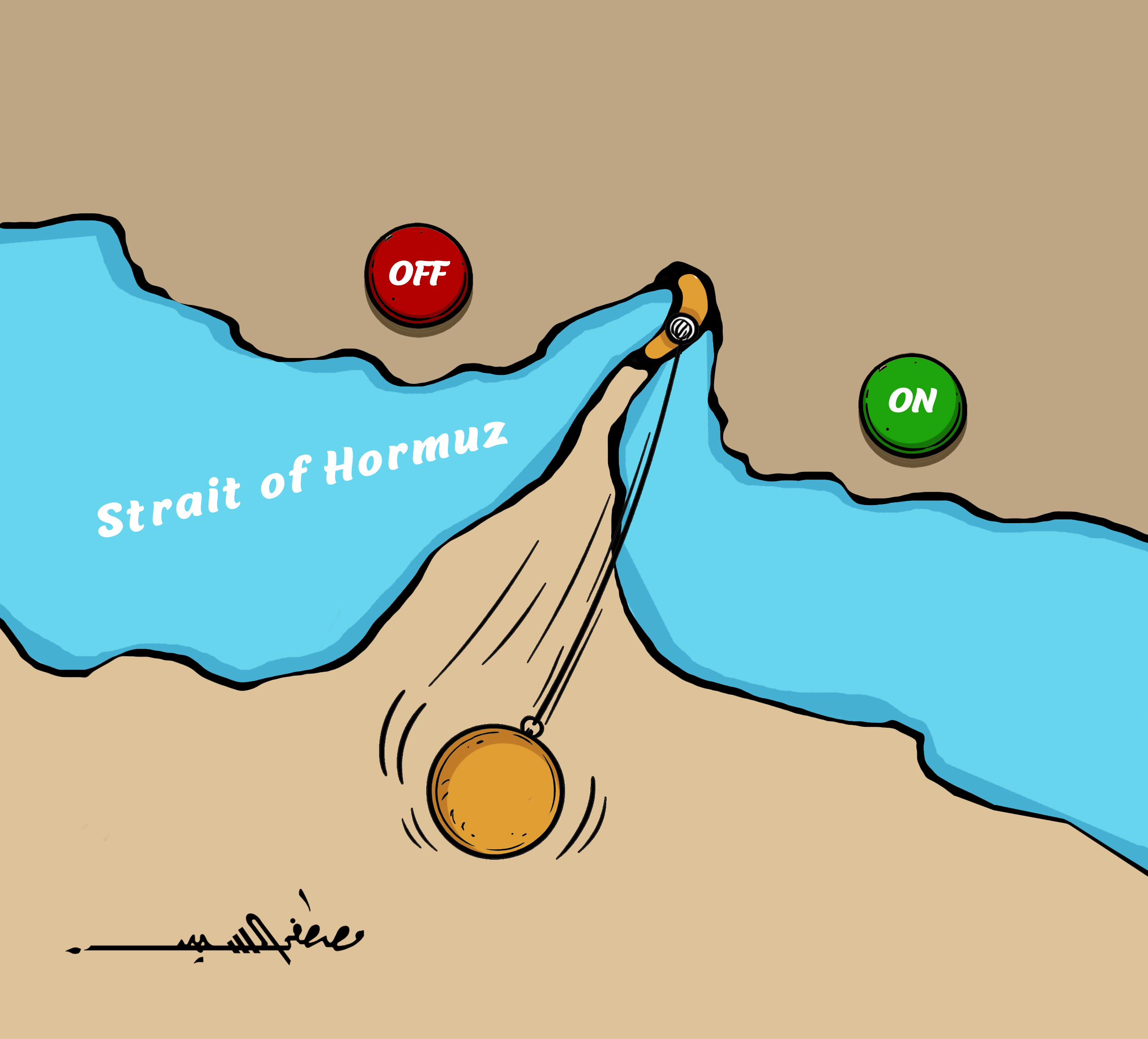 كاريكاتير مصطفى السيد (2)