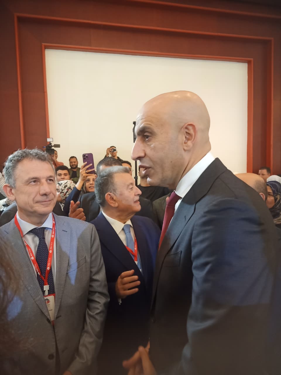 وزير التعليم يتفقد مشاريع طلاب مدارس التكنولوجيا التطبيقية بمعرض التعليم الفنى