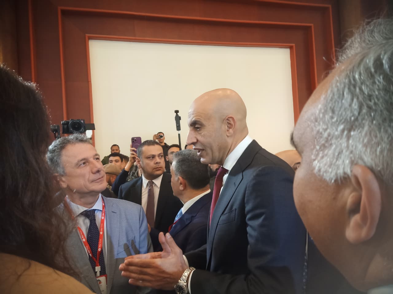 جانب من الجولة