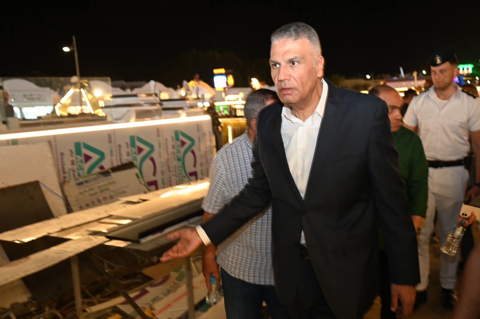 جانب من الجولة التفقدية لمحافظ جنوب سيناء اليوم  (4)