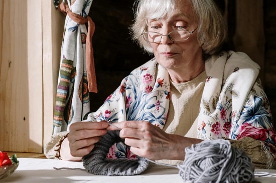 الهوايات المفضلة للجدات