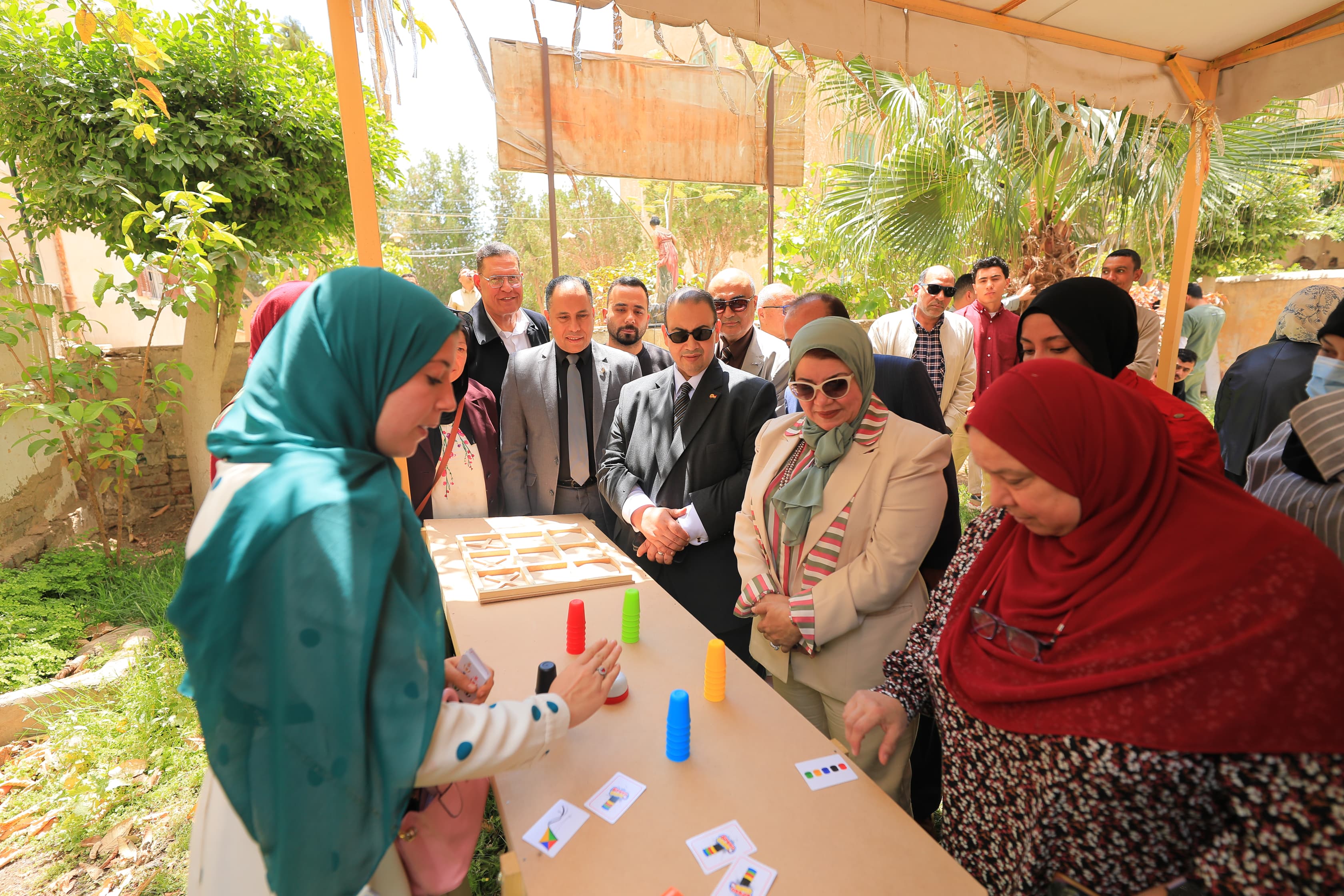 جانب من المبادرة