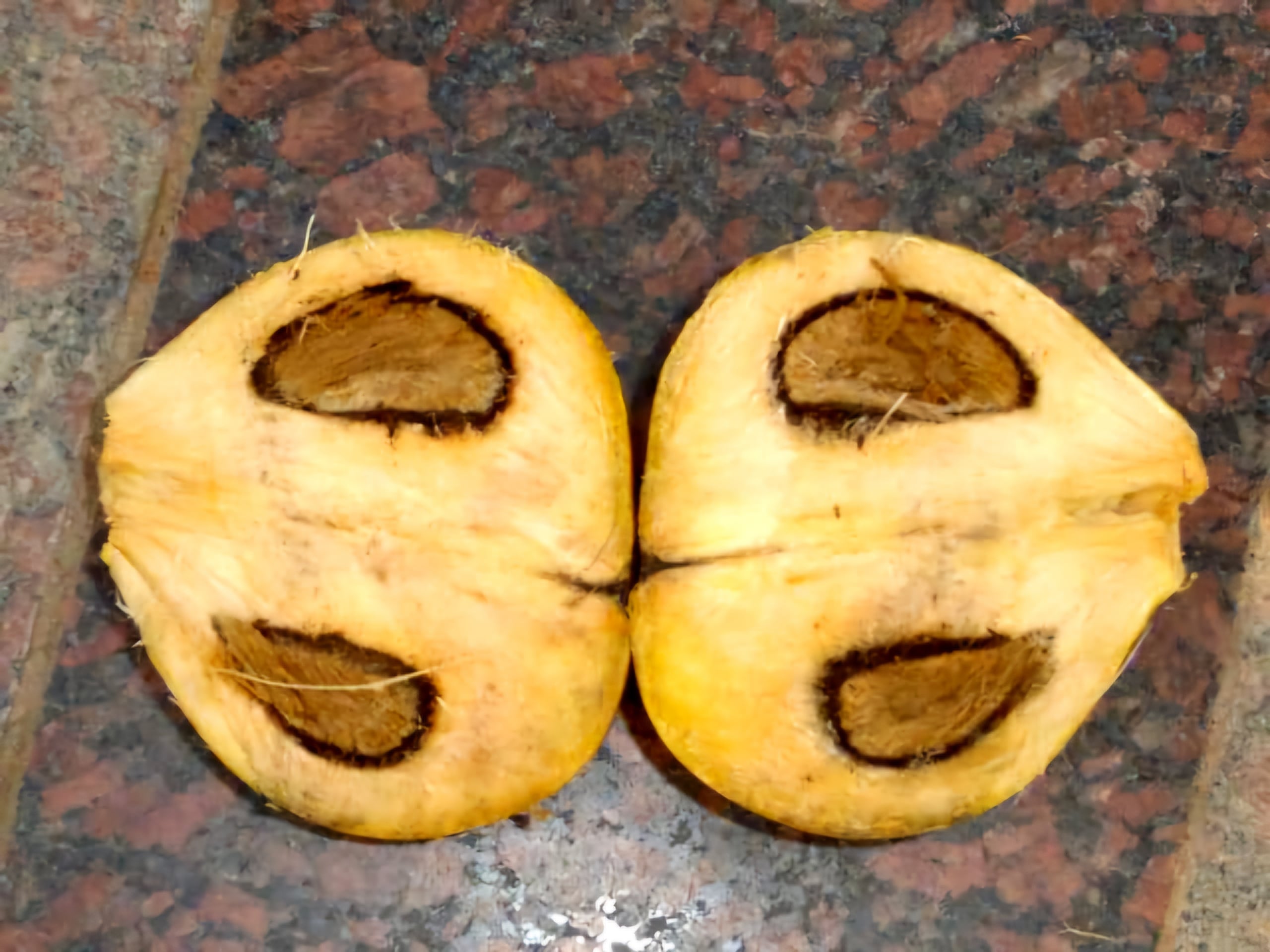 الثمرة من الداخل