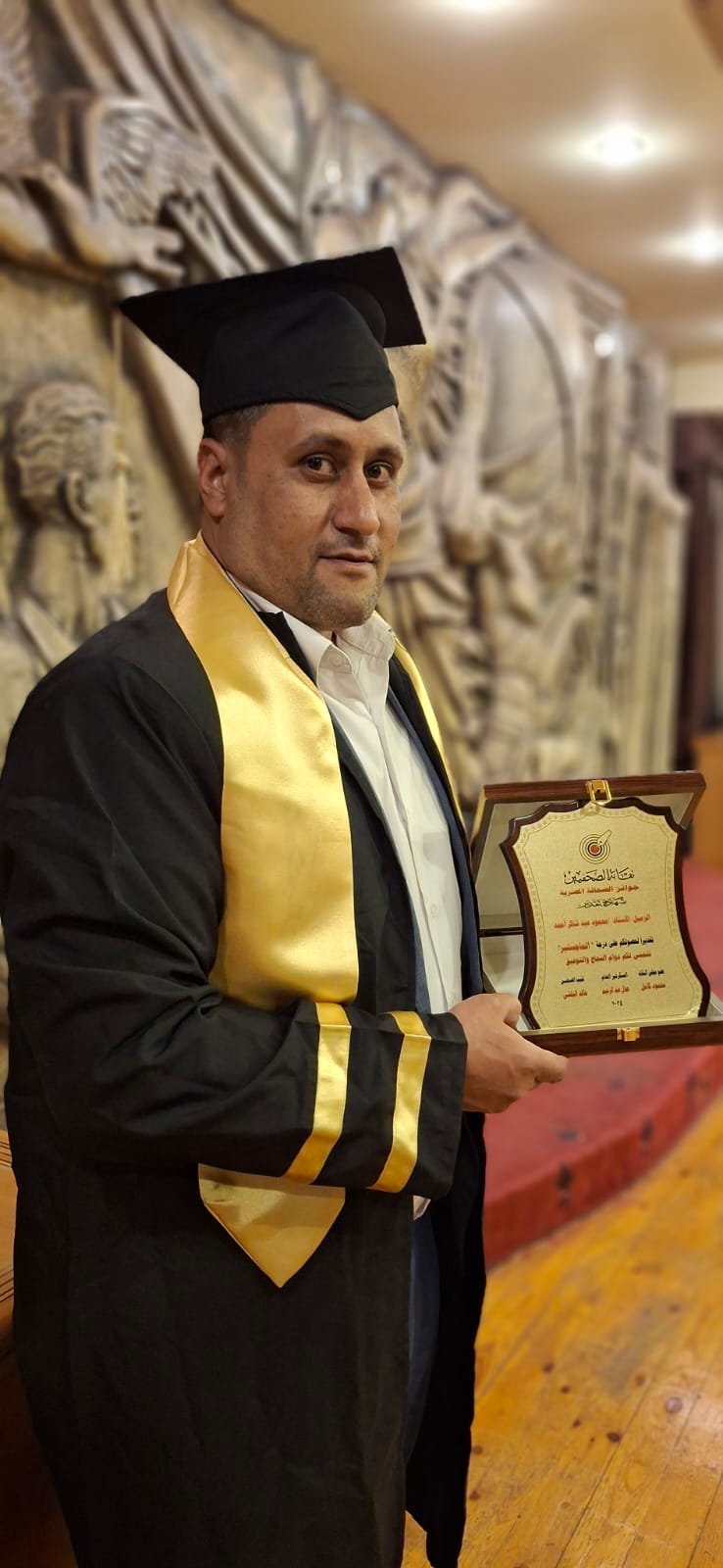 تكريم الزميل محمود شاكر فى نقابة الصحفيين (1)