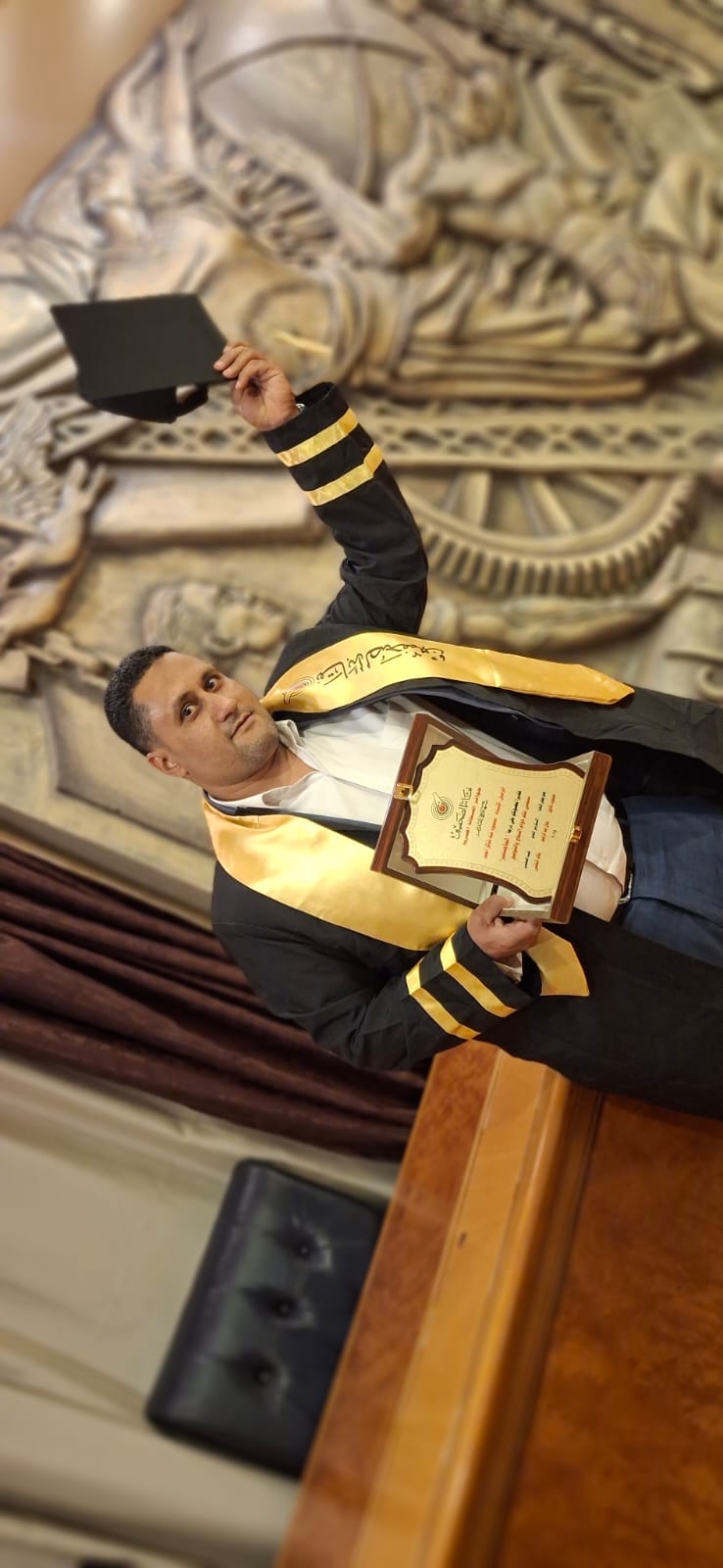 تكريم الزميل محمود شاكر فى نقابة الصحفيين (6)