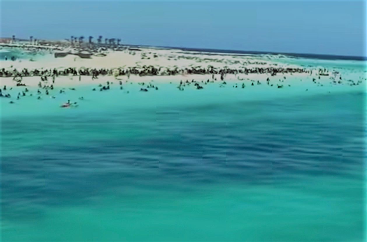 شواطئ مطروح الخلابة