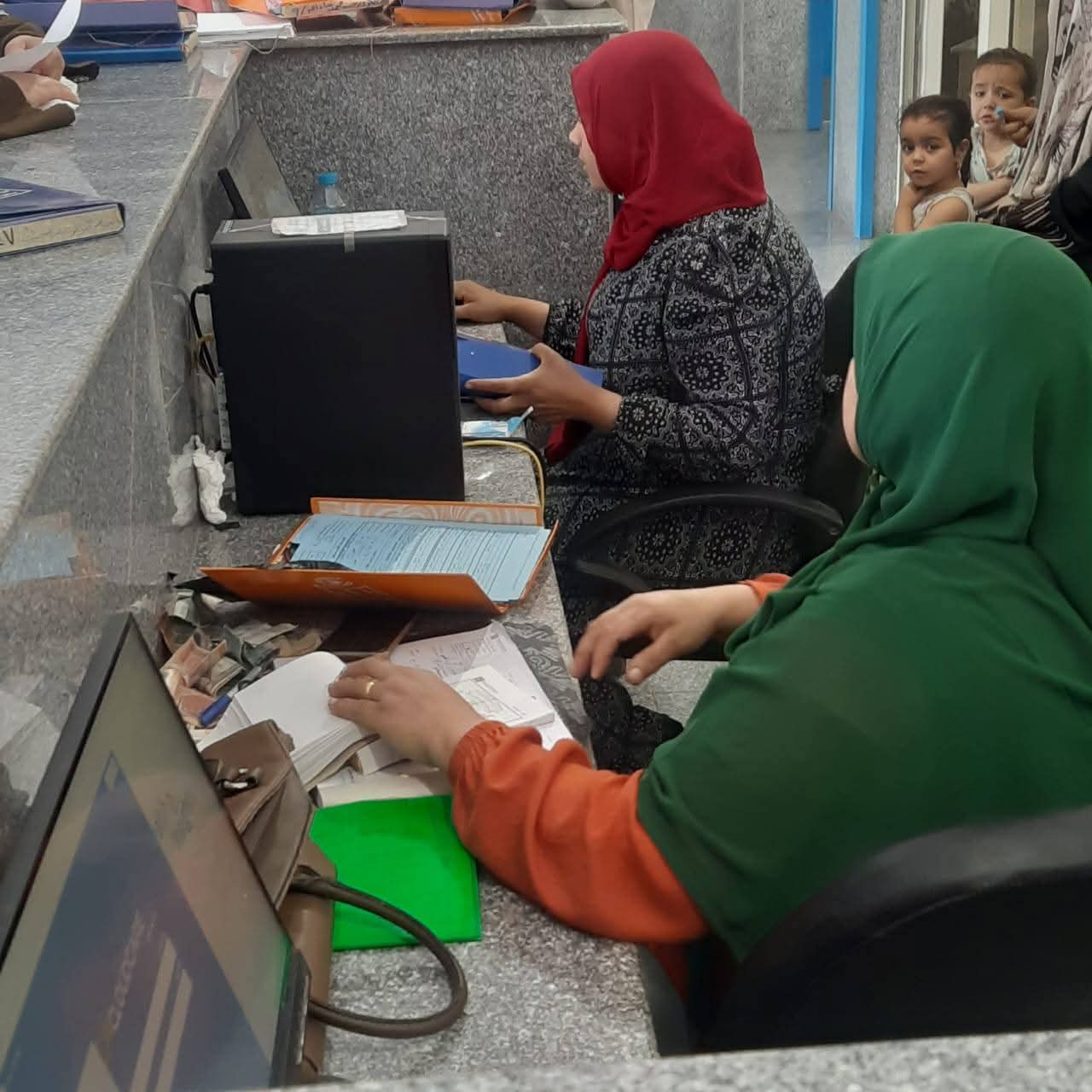 العمل بمركز طب الأسرة