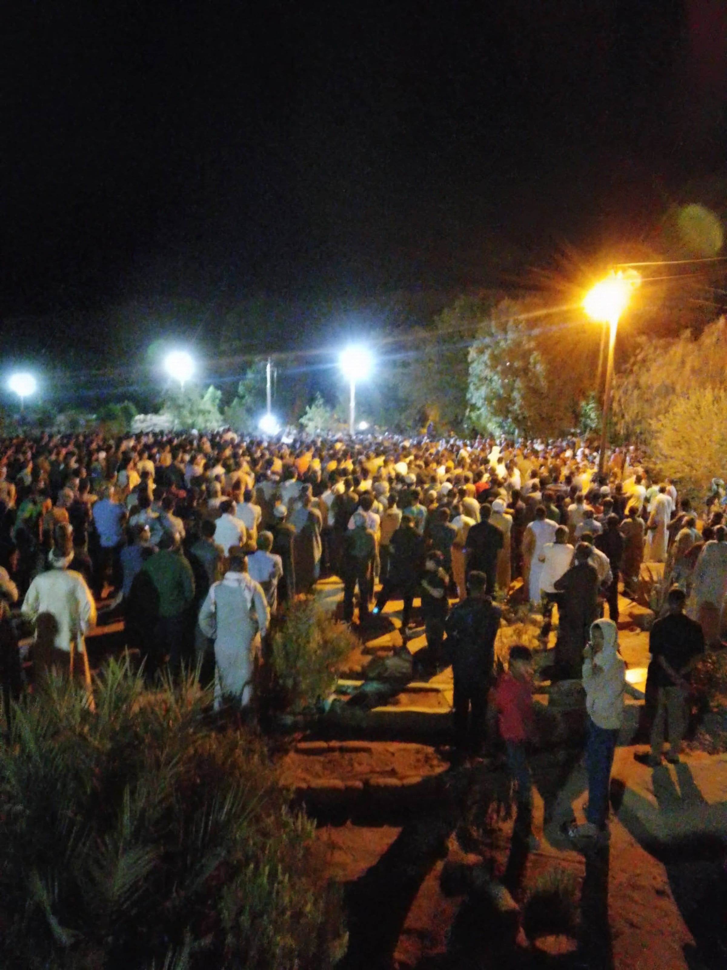 مشهد الجنازة