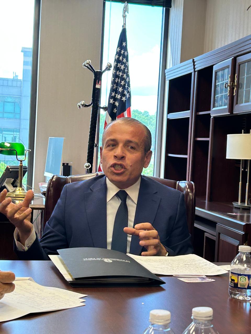 السفير المفوض