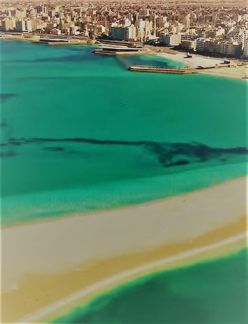 خليج مرسى مطروح وواجهة المدينة