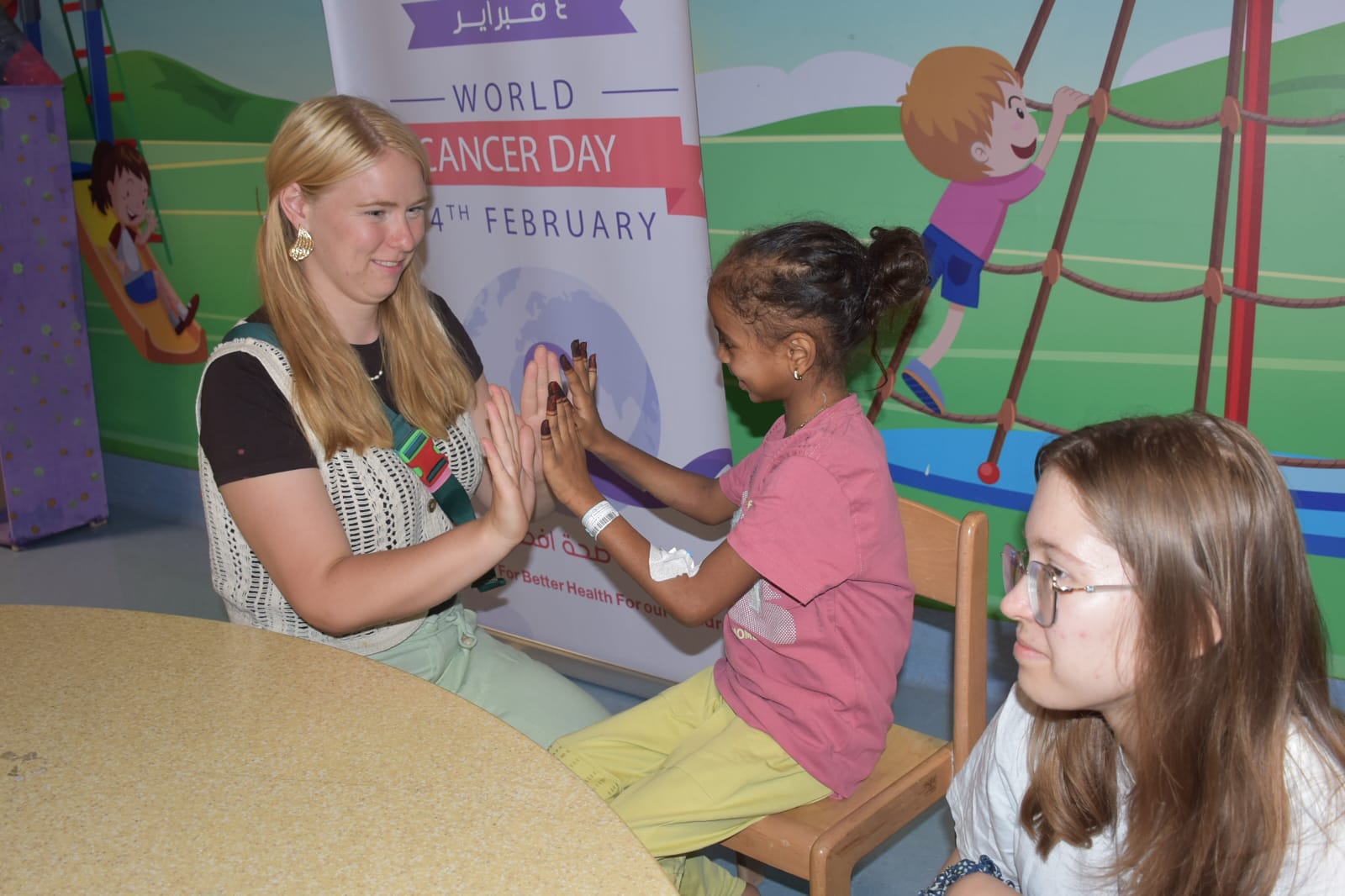 حفل موسيقي ترفيهي لدعم الأطفال محاربي السرطان في الأقصر