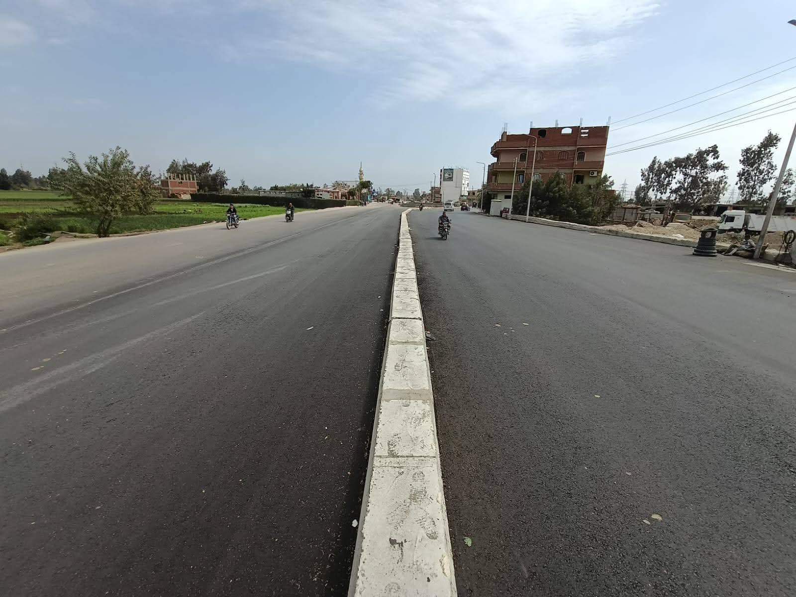 ابوطبل محور مروري جديد