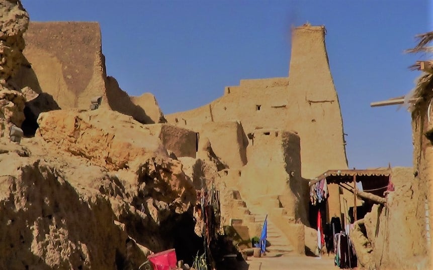 مدخل شالي  الاثرية في سيوة