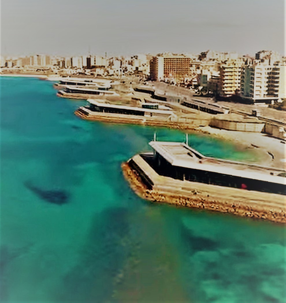 تطوير واجهة مرسى مطروح على البحر - الكورنيش