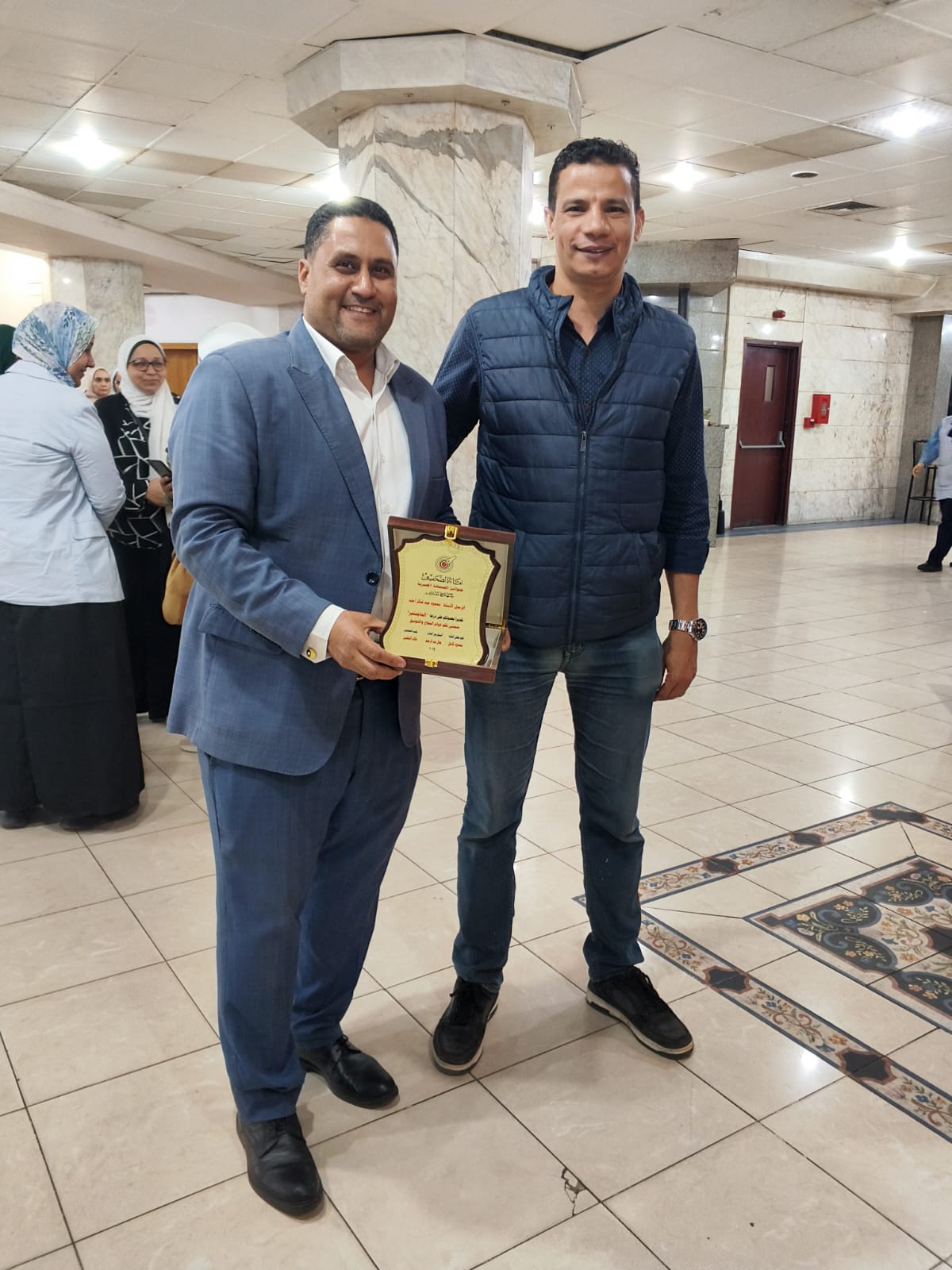 تكريم الزميل محمود شاكر فى نقابة الصحفيين (4)