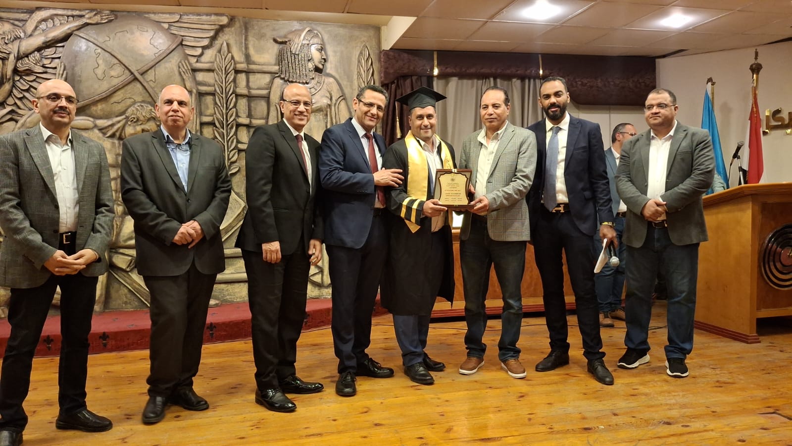 تكريم الزميل محمود شاكر فى نقابة الصحفيين (3)