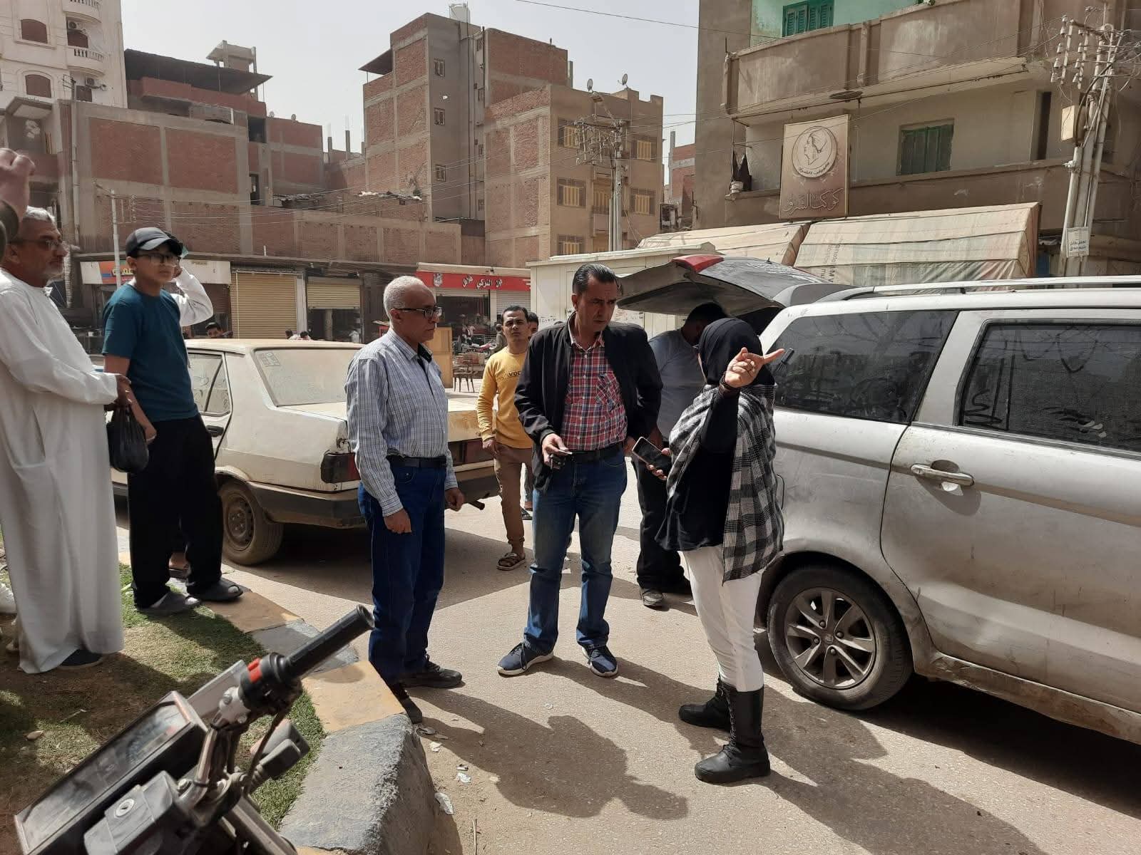 أثناء الحملة 