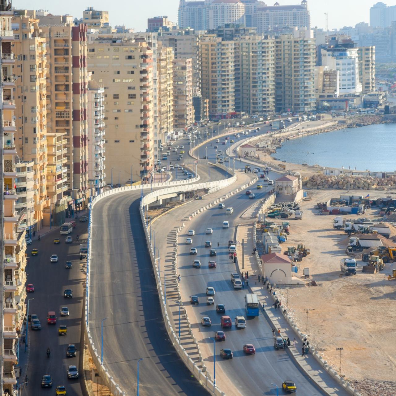 الكوبرى يمتد 600 متر 