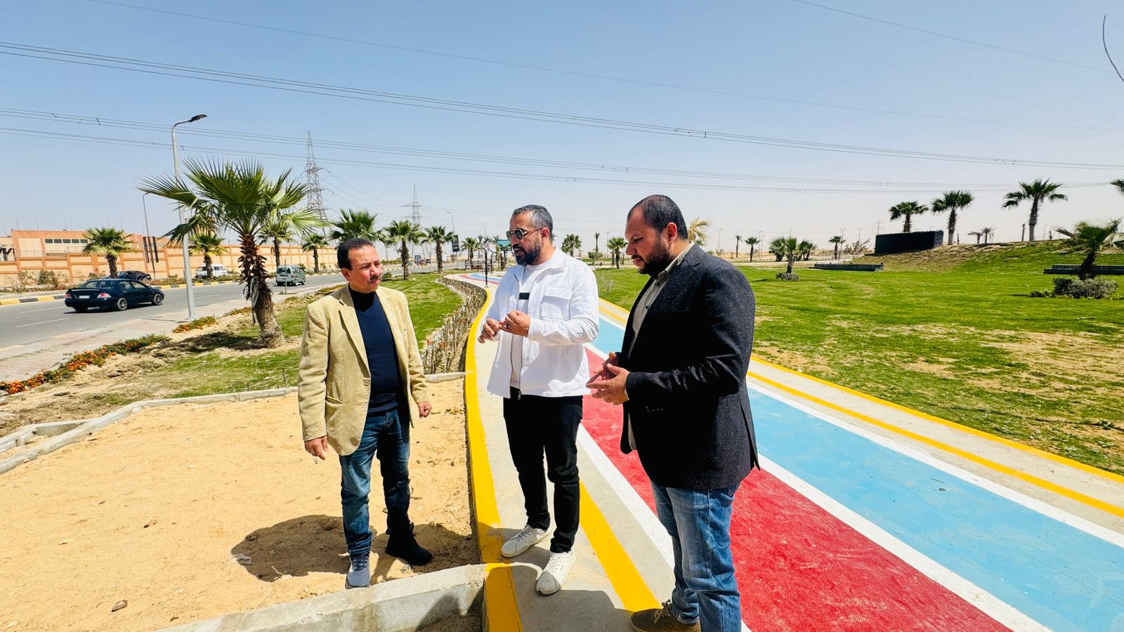 استمرار العمل بالحديقة المركزية