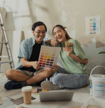 اختيار الديكورات