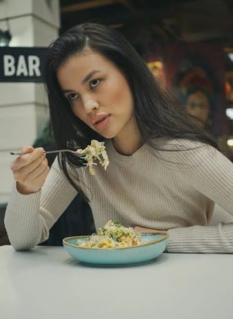 تناول الطعام