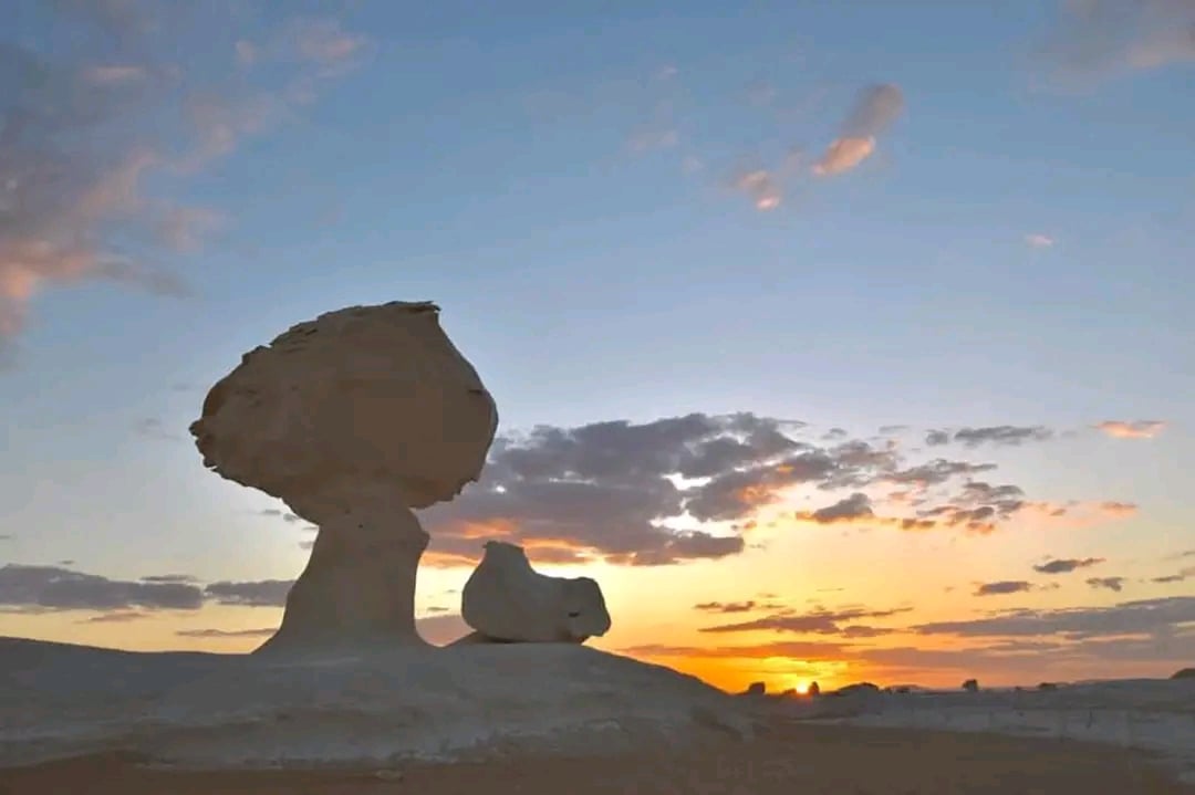 اشهر صخور الوادي الجديد