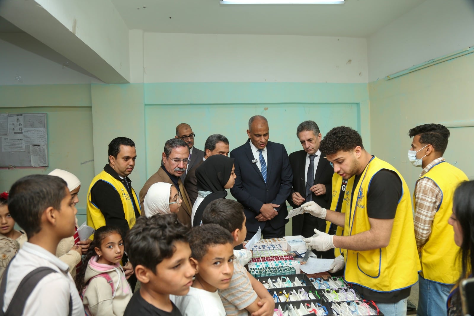 تنوع النظارات