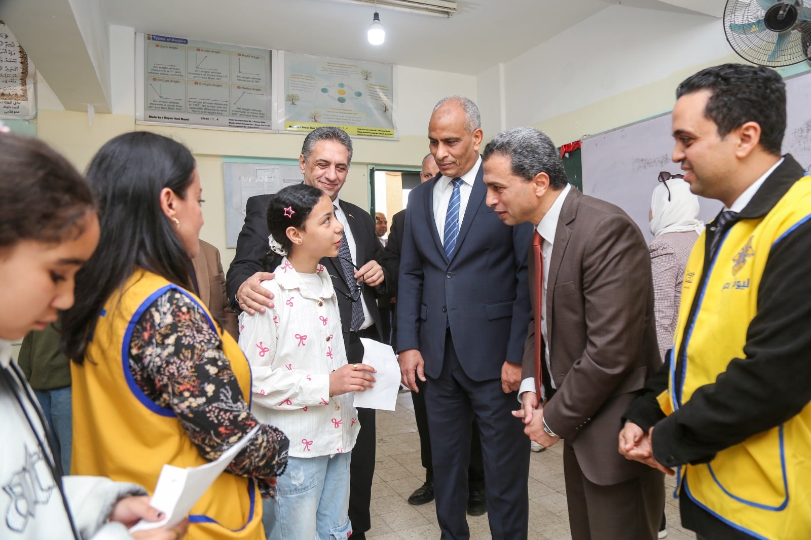 محافظ كفر الشيخ يتفقد المبادرة