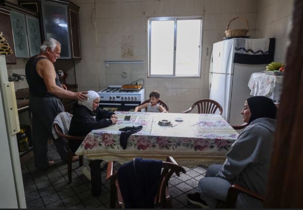 عودة أهالى جنوب لبنان رغم تحذيرات العدو الإسرائيلي (5)