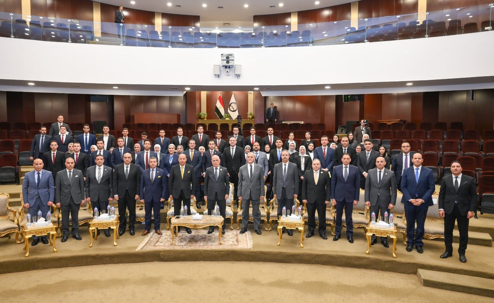 النائب العام يستقبل رئيس جامعة المنصورة  (3)