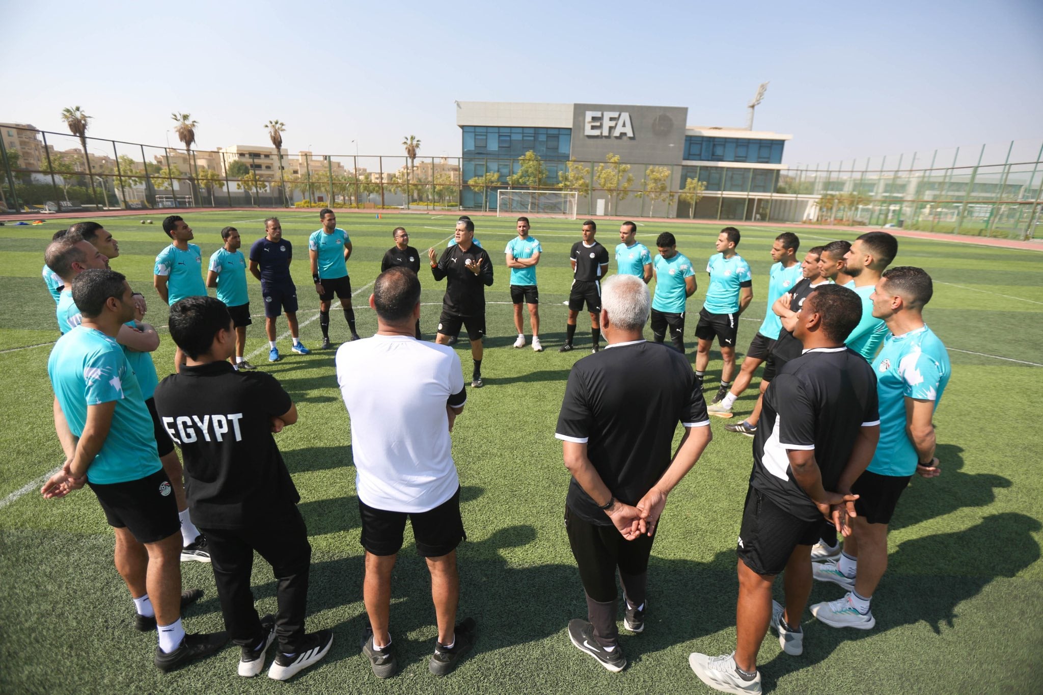 تأهيل مكثف للحكام (4)