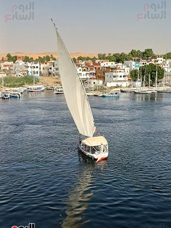 ظل-المراكب-أمام-البيوت-النوبية