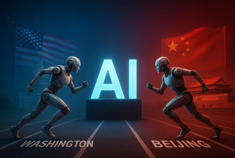 التنافس بين بكين وواشنطن فى الـ ai