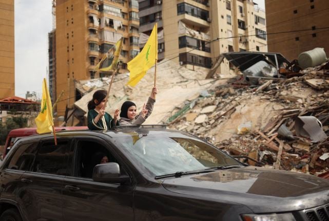 عودة أهالى جنوب لبنان رغم تحذيرات العدو الإسرائيلي (1)