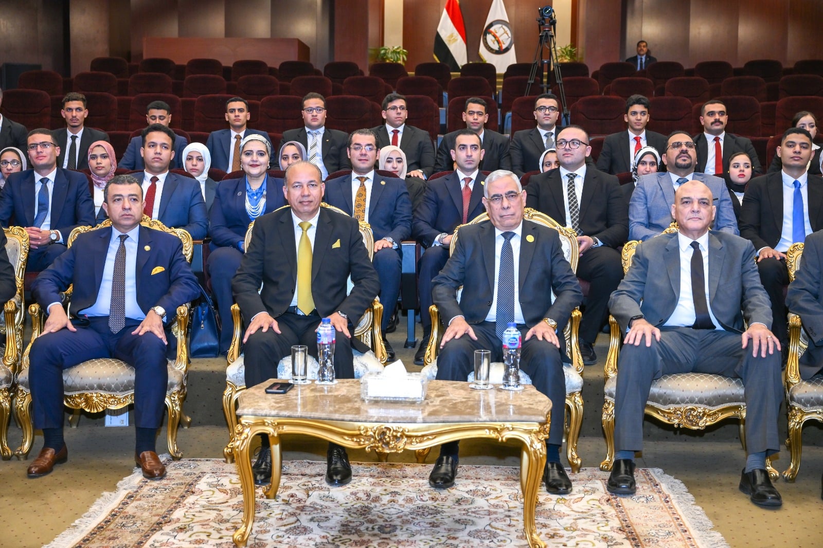 النائب العام يستقبل رئيس جامعة المنصورة  (2)