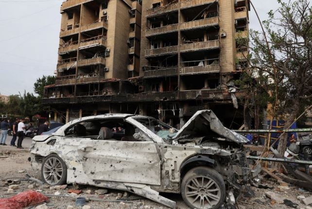 عودة أهالى جنوب لبنان رغم تحذيرات العدو الإسرائيلي (7)