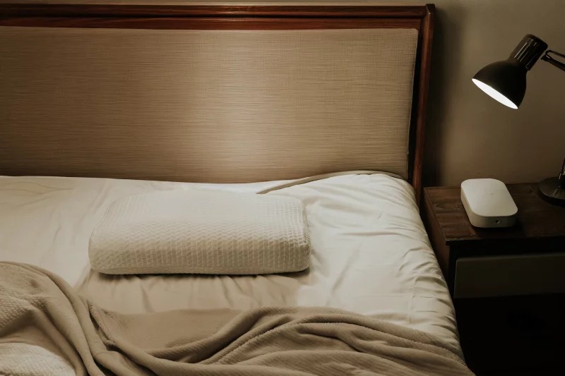 وسادة يابانية تساعد على النوم